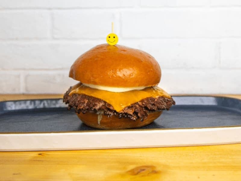 Beef Smash Cheeseburger