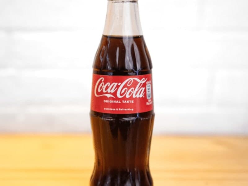 Coca Cola Glass Bottle