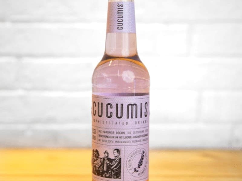 Cucumis Lavender-Bergamot Soda