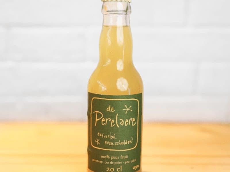 De Perelaere 100% Pure Pear Juice