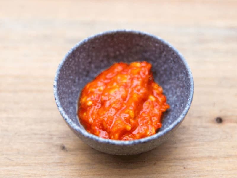 Homemade Pickled Spicy Pepper