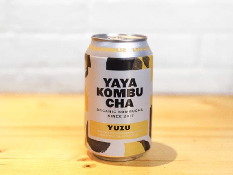 YAYA Kombucha 100% Organic Yuzu