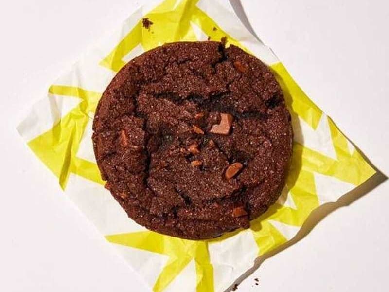 Dark chocolate cookie