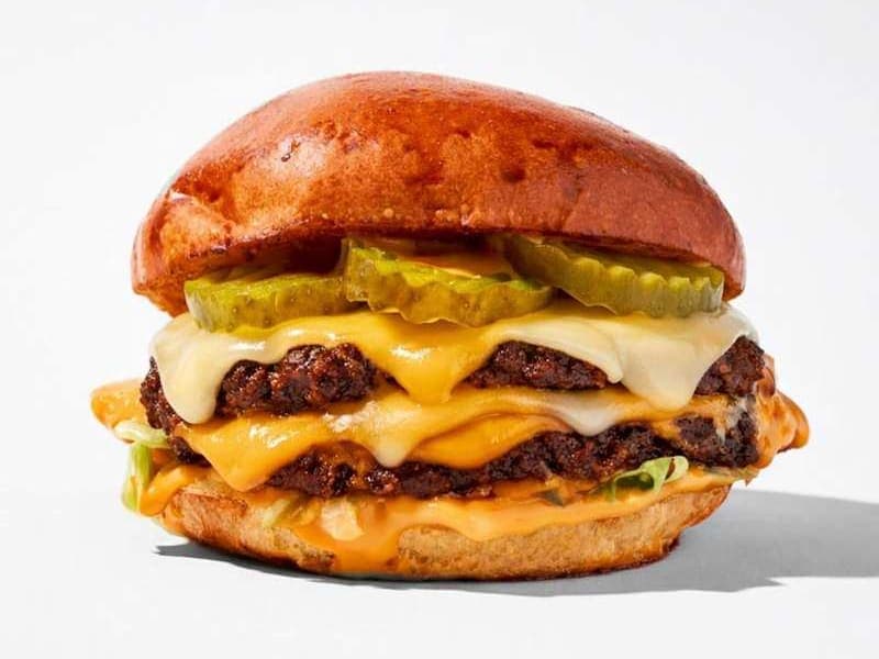 Double Cheese Bun