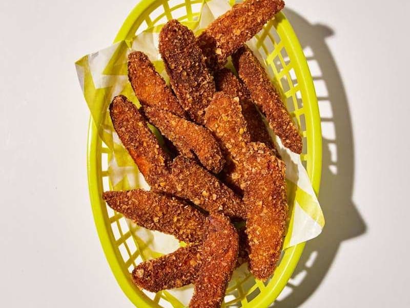 Sweet Potato Wedges