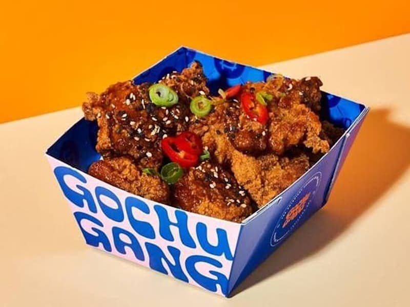 Boneless Chicken - Soy Garlic