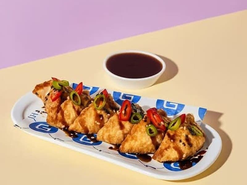 Fried Mandu Chicken