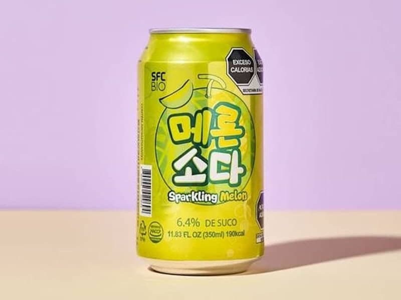 Sparkling Melon