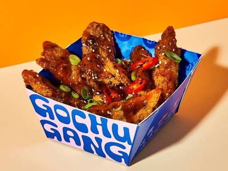 (Veg) Korean Fried NoChicken