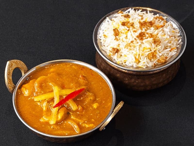 Mushroom Curry