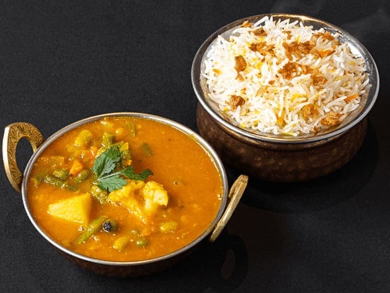 Dhansak (Vegan)
