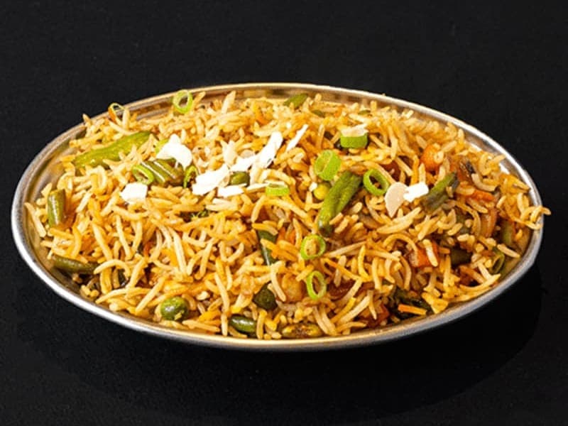 Veg Fried Rijst