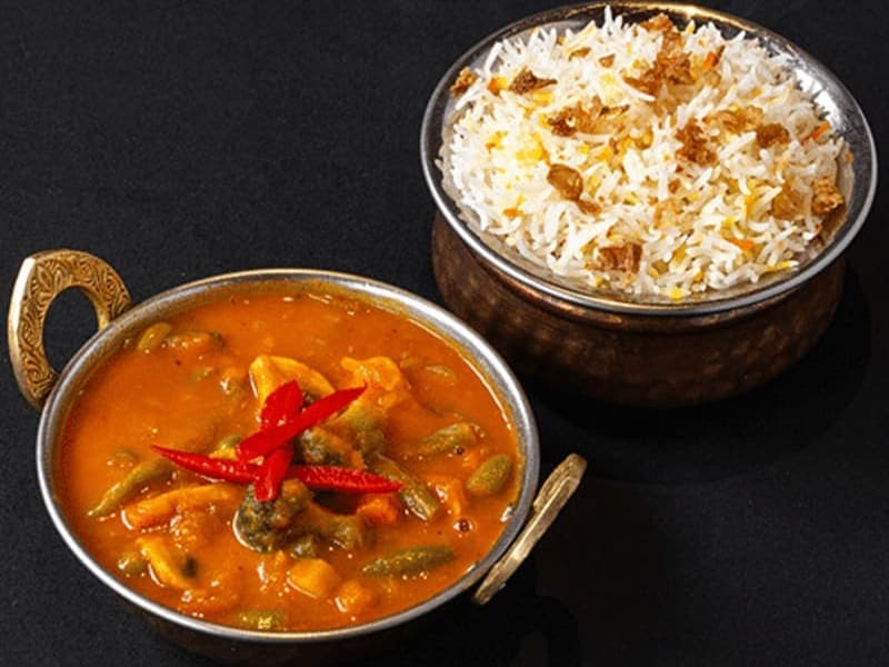 Madras (Vegan)