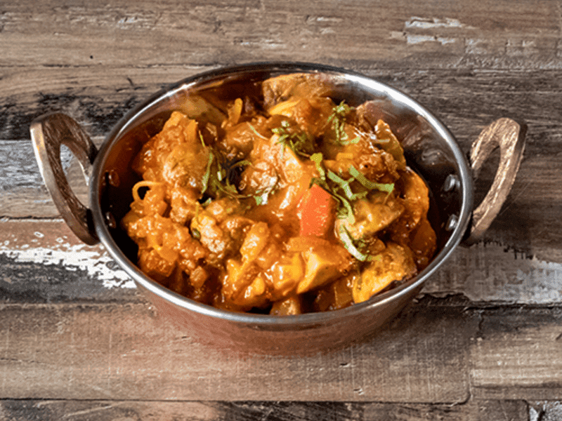 Mushroom Bhaji