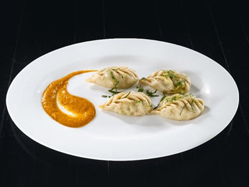 Vegan Momo