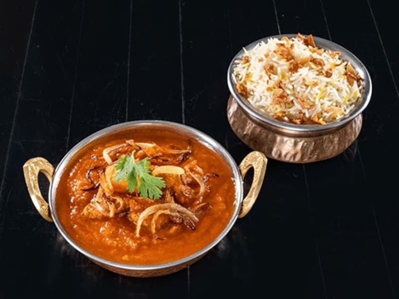 Vindaloo (Vegan)