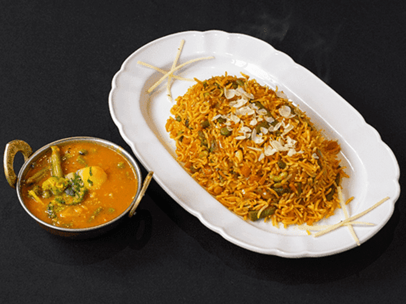 Biryani (Veg)